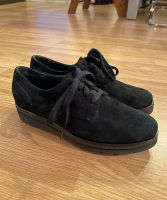 Semler Schnürschuhe schwarz aus feinem Wildleder • 6/6,5 • 39/40 Innenstadt - Köln Altstadt Vorschau