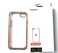 Spigen Handyhülle Roségold iPhone SE 7 8 rose Crystal rosa Nordrhein-Westfalen - Niederkassel Vorschau