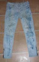 SOCCX Jeans Röhrenjeans W29, unten Reißverschlüsse NP 99,95 € Niedersachsen - Sehnde Vorschau