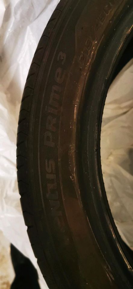 4x Sommerreifen 215/45/18, Hankook Ventus Prime 3 in Kelkheim