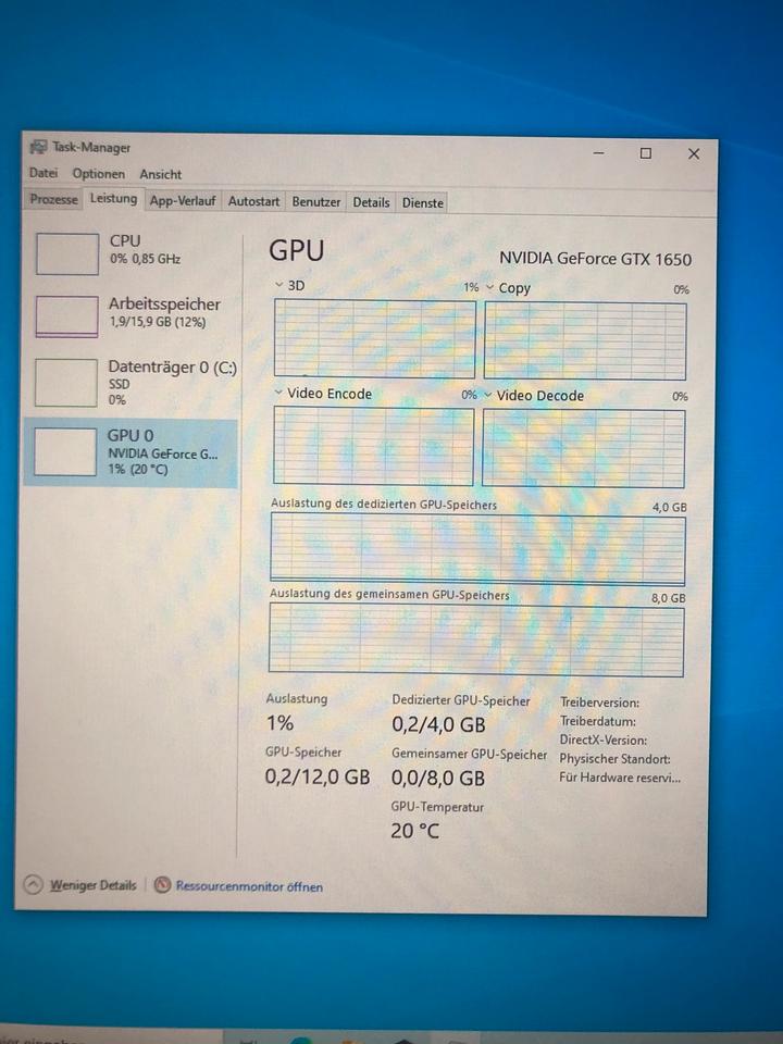 Stromsparender Einsteiger Gaming PC mit Nvidia Geforce gtx 1650 in Kiel