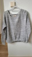 Hollister Pullover strick Grau sweater M oversized off shoulder Dresden - Strehlen Vorschau