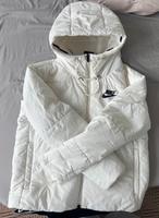 nike winterjacke weiß Sachsen - Freiberg Vorschau