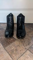 Stiefeletten Stiefel Leder Jodhpur 40 schwarz Budapester Schleswig-Holstein - Krummwisch Vorschau