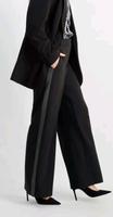 C&A wide leg highwaist Hose 36 S schwarz ausgestellt Business top Kiel - Russee-Hammer Vorschau