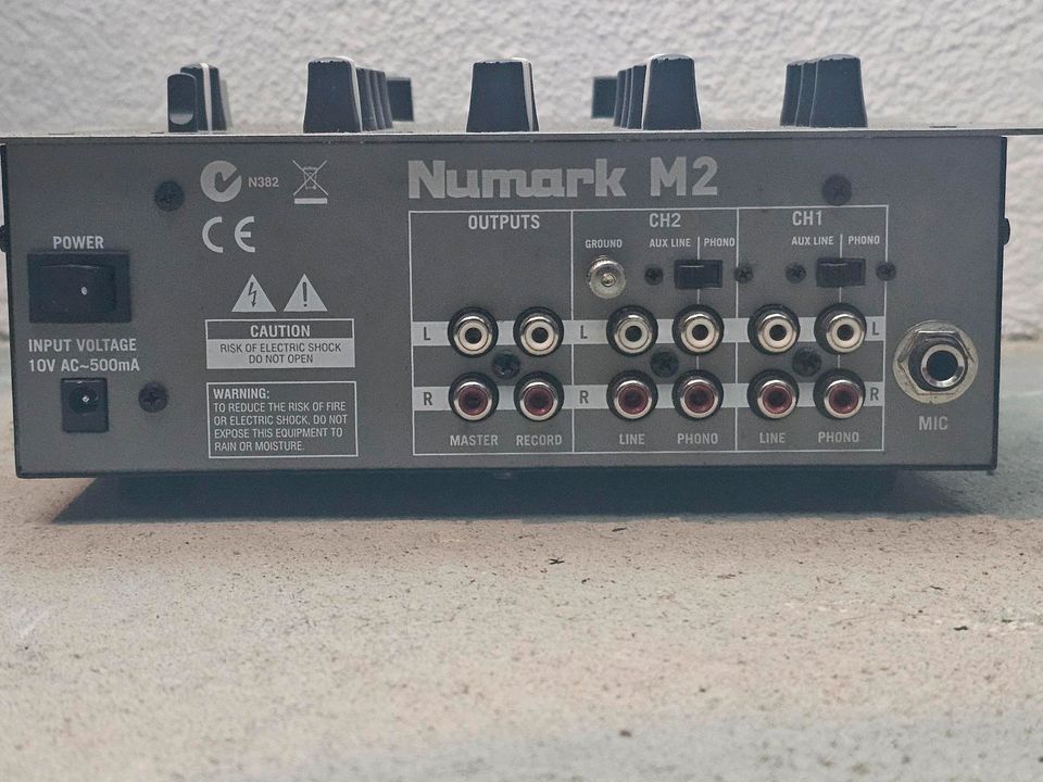 Numark M2 Studio- und Livemixer in Eschau
