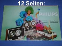 PHILIPS Audio HiFi Kataloge Reklame Prospekte 1972 - 1994 Kr. Passau - Passau Vorschau