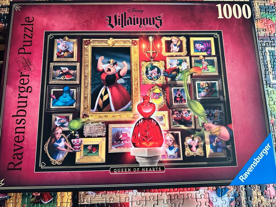 Ravensburger Puzzle Queen of Hearts 1000 Teile in Freiburg im Breisgau