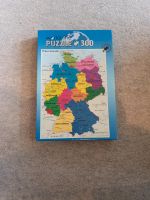 Puzzle Deutschland mit Bundesländer 300 Teile Bayern - Burgheim Vorschau