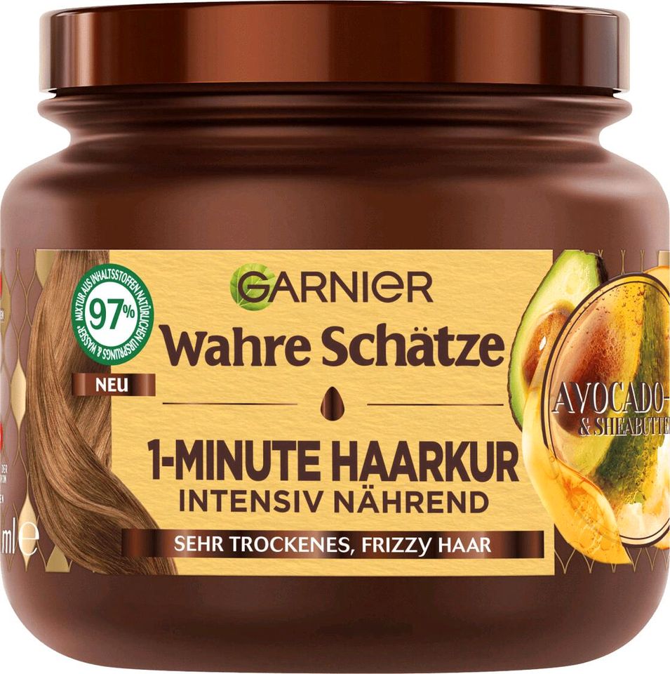 Garnier Wahre Schätze 1- Minute Haarkur  .  Je 3,30 € in Berlin