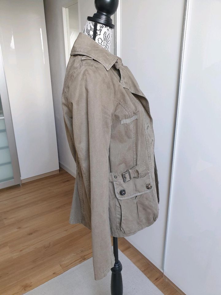 oui /set Blazer Jacke Military Style in Wendeburg