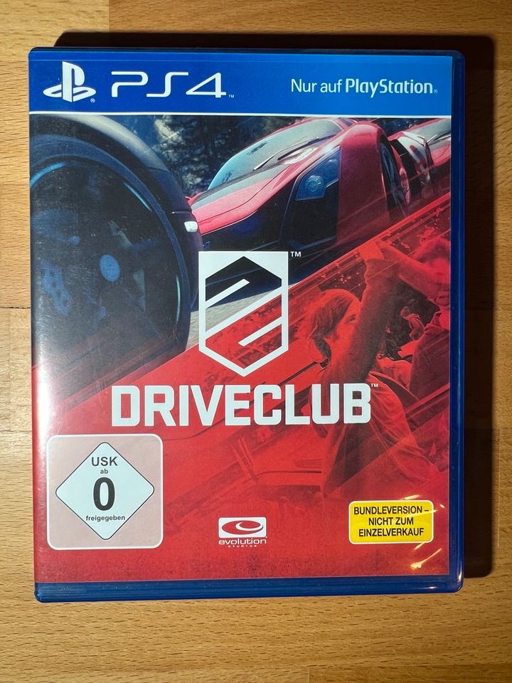 DriveClub (BUNDLE-Edition) - PlayStation 4 | PS 4 | PS4 in Steinburg