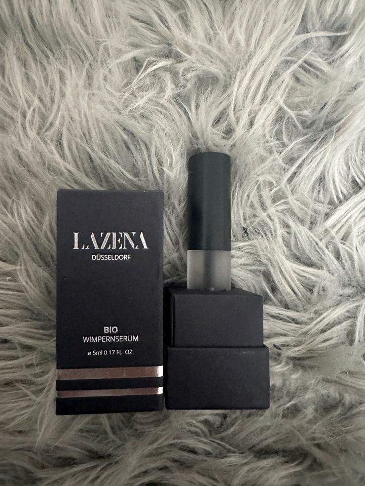 Lazena Wimpernserum lange Wimpern & Augenbrauen hochdosiert Bio in Ahlen