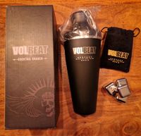 Volbeat Cocktailshaker mit Eiswürfel aus Metall, neu Baden-Württemberg - Aulendorf Vorschau