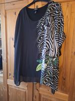 Bluse - Ulla Popken - 54/56 - mit Zebra - einwandfrei Bayern - Schwabach Vorschau
