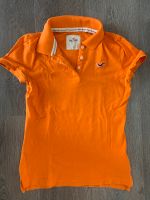 Hollister T-shirt S orange Niedersachsen - Salzhemmendorf Vorschau