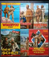 Karl May, Winnetou: original Kinoplakate / Filmplakat DIN A 1 Dortmund - Aplerbeck Vorschau