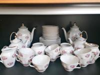 Tee und Kaffee Service Set aus DDR Baden-Württemberg - Allmersbach Vorschau