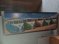 Bild VW T1 Bus Bulli Surfer NEU Californien 163x58cm Hessen - Spangenberg Vorschau