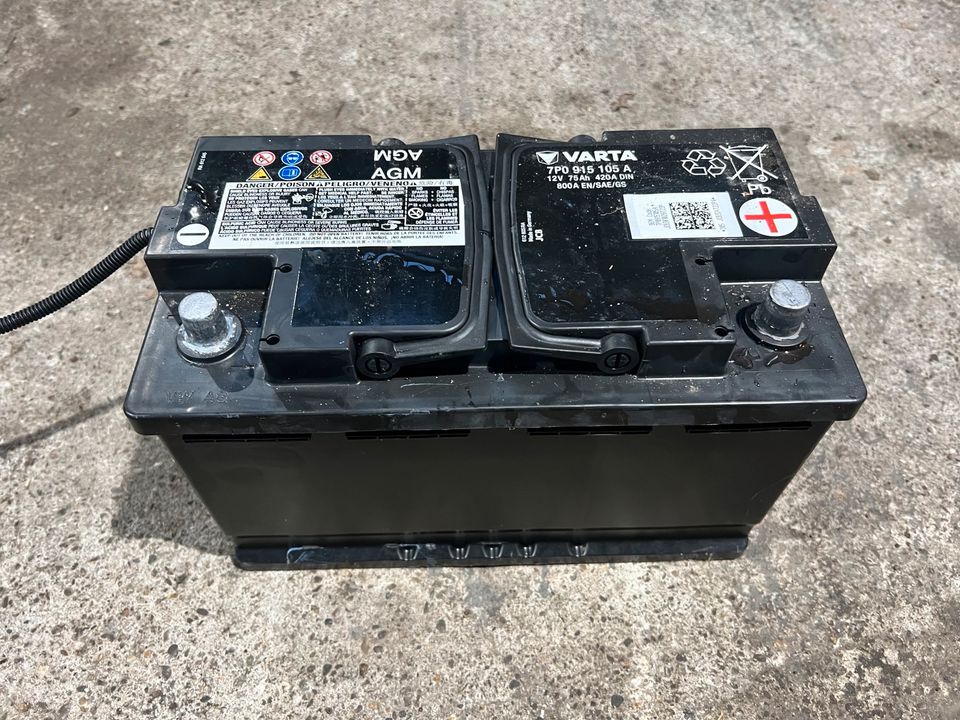 Autobatterie 12V 68Ah Varta 7p0915105 in Rheinland-Pfalz - Betzdorf, Ersatz- & Reparaturteile