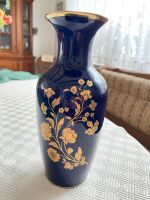 Kobaltblaue Vase von Royal Porzellan Bavaria KPM Baden-Württemberg - Freiburg im Breisgau Vorschau