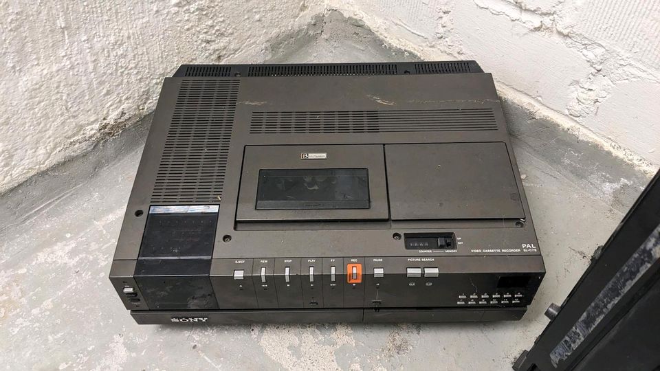 Sony/ Wega Betamax C7 Beta Videorekorder in Dortmund