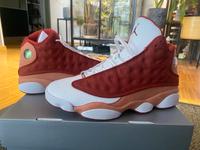 Air Jordan 13 Dune Red Rot Nike DS 10,5 44,5 Bayern - Stadtbergen Vorschau