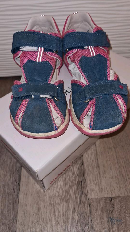 Elefanten Sandalen Willy Williams blau pink TOP ovp Gr. 31 mittel in Berlin