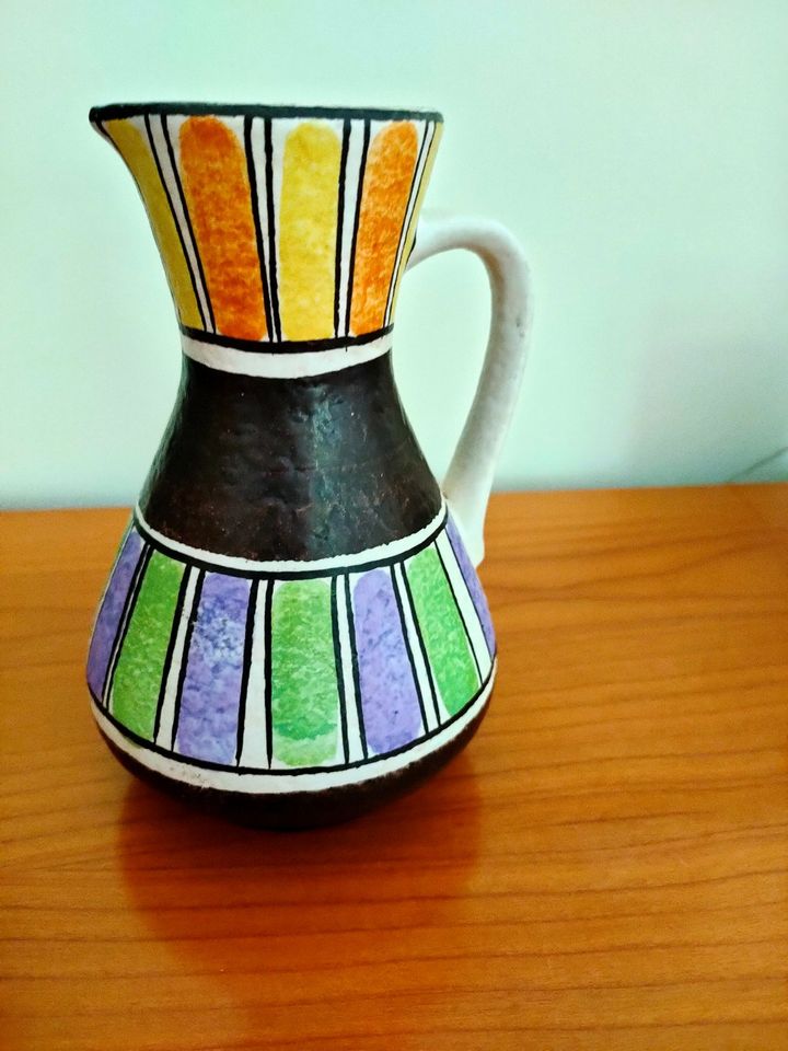 Henkelvase, Vase, 50iger Jahre, Retro in Norden