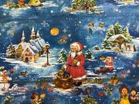10 Bögen DDR Weihnachtspapier Geschenkpapier retro vintage 60x44 Pankow - Weissensee Vorschau