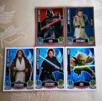 Star Wars Karten Obi wan Kenobi, Sky Walker, Yoda, Darth Vader Saarland - Namborn Vorschau