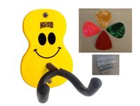 Wandhalterung Smiley für Ukulele + Schrauben + 4 Plektren *NEU* Bayern - Großaitingen Vorschau