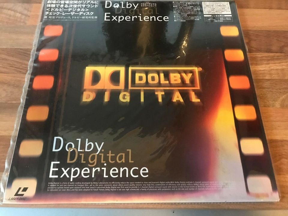 Dolby Digital Experience Test Laserdisc, Dolby Digital Ex in München