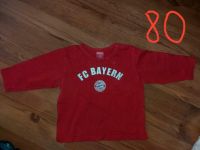 Langarmshirt FC Bayern München Gr.80 Sachsen-Anhalt - Wischroda Vorschau