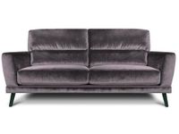 DESIGN SOFA WOHNZIMMER COUCH HOCHWERTIG POLSTERUNG HOLZ METALL München - Berg-am-Laim Vorschau