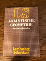 Schulbuch: Analytische Geometrie NRW neuwertig Nordrhein-Westfalen - Eschweiler Vorschau