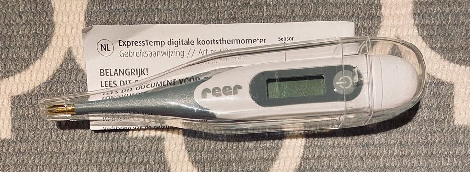 Fieber Thermometer Baby Kleinkind Kind Reer in Duisburg