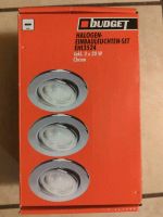 Halogen Einbauleuchten-set EHI 3524. 3x20W. chrom Rheinland-Pfalz - Andernach Vorschau