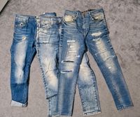 3 für 1 Preis Links und Mitte G-Star Jeans rechts Zara Jeans Bielefeld - Bielefeld (Innenstadt) Vorschau