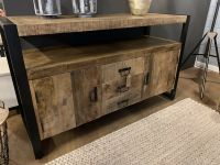 NEU - Sideboard/Kommode aus massiv Mangoholz, 135x45x81 cm Niedersachsen - Bad Bentheim Vorschau