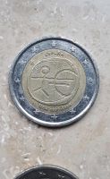 2 Euro Münze Spanien UEM 1999-2009 Sachsen - Riesa Vorschau