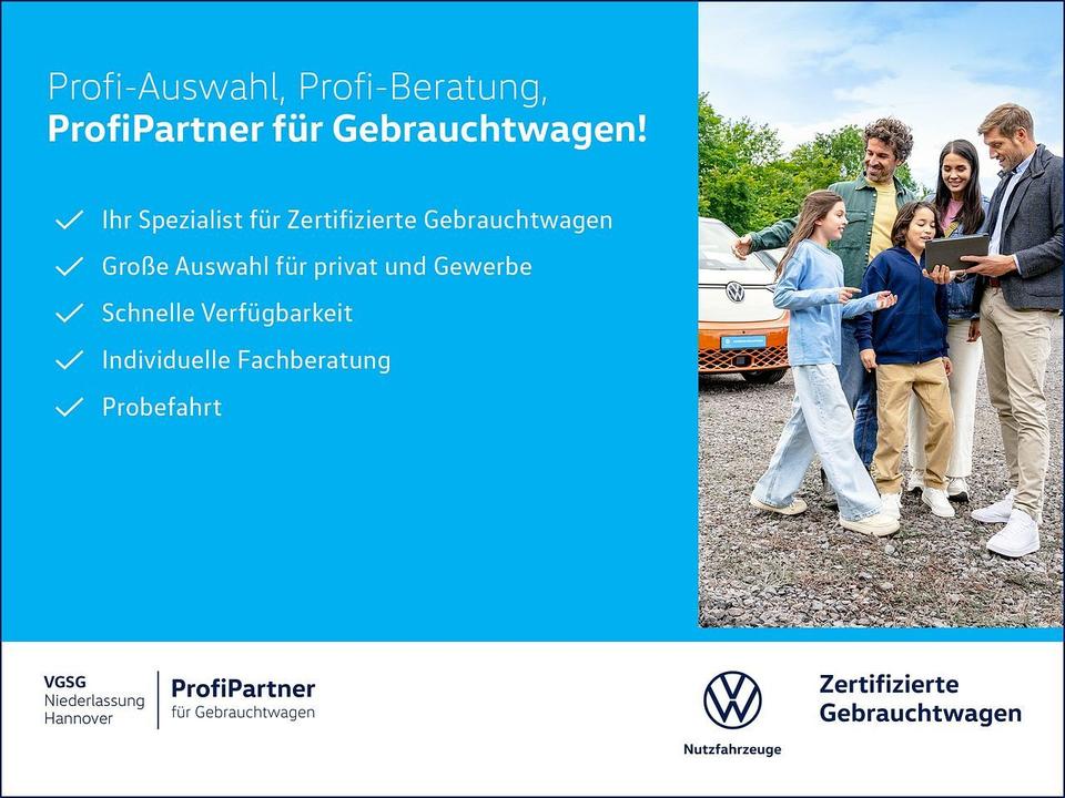 Volkswagen Crafter 35 Kasten mittel neues Modell PDC Kamera in Hannover