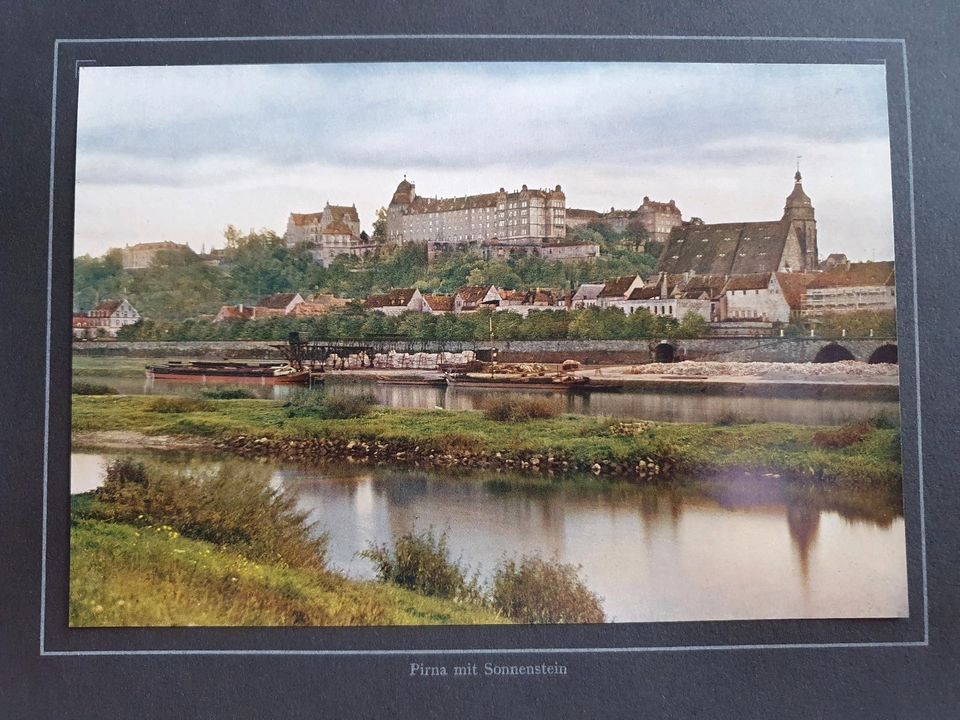 Das Königreich Sachsen in Farbphotographie Angebote willkommen in Radebeul