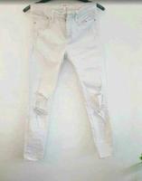Weiße destroyed Jeans von Mango Niedersachsen - Berge Vorschau