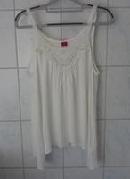 wNEU SÜßES ZIPFELSAUM-TOP SHIRT "S. OLIVER" GR. 40/42 M/L CREME Niedersachsen - Beckdorf Vorschau
