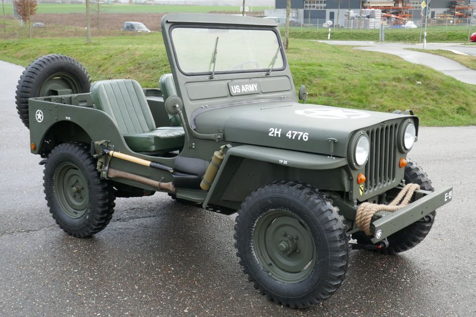 Jeep Willys M38A1, M38, Hotchkiss, HU+H, Gewährleistung in Waldfeucht