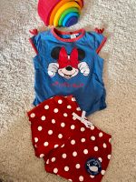 Disney Minnie Mouse Set T-Shirt + Shorts Hose Gr. 80 12M süß Baden-Württemberg - Affalterbach   Vorschau