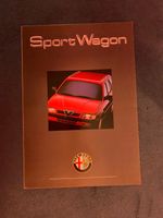 Alfa Romeo 33 Sport Wagon Prospekt, 1990, ital. Ausgabe, top Berlin - Charlottenburg Vorschau