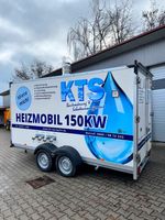 Mobile Heizzentrale / Heizmobil / Notheizung 10 - 150 kW Bayern - Wurmannsquick Vorschau