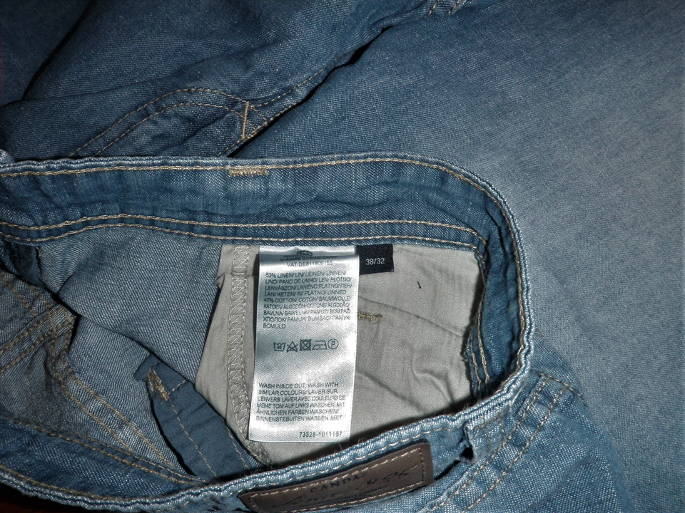 C&A Canda Leinen - Jeans blau Weite 38 Länge 32 neuwertig in Königs Wusterhausen